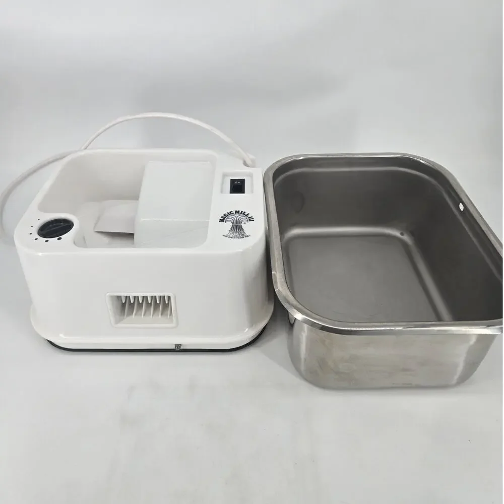 Magic Mill III Plus High Speed Electric Flour Grain Mill Grinder Model No. 100
